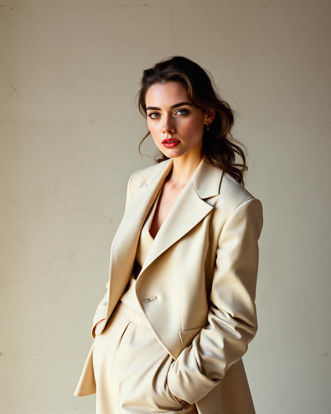 Aurea Studio — Luxury Fashion Brand concept website cover